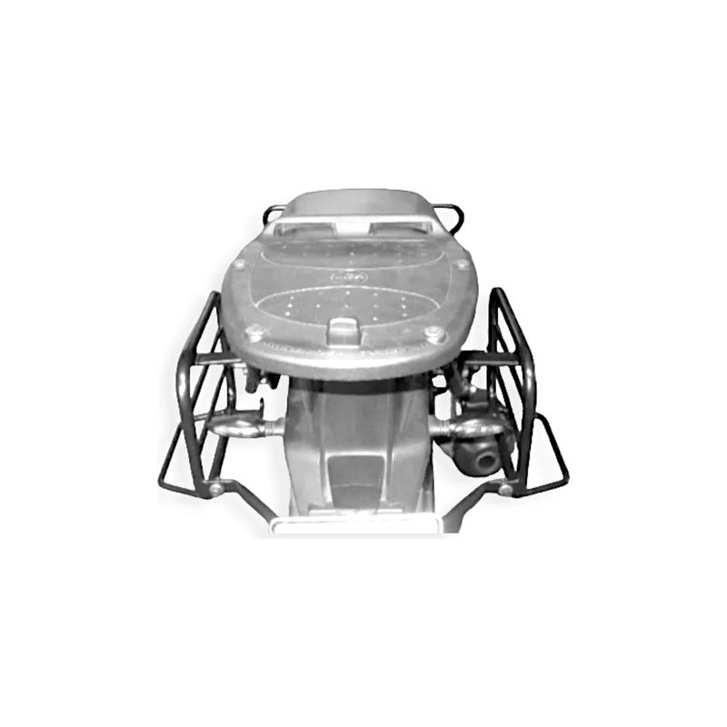 Portaequipaje + Soporte Bolsos S/base Bajaj 400 Dominar