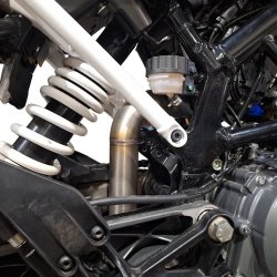 Anula Catalizador Escape Inoxidable Ktm 250 Duke 2017-2021