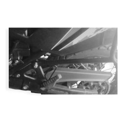 Soporte Lateral Bolsos S/base Kawasaki Klr 650 2008-2016