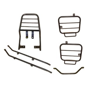 Portaequipaje + Soporte Bolsos C/base Benelli Tnt 15