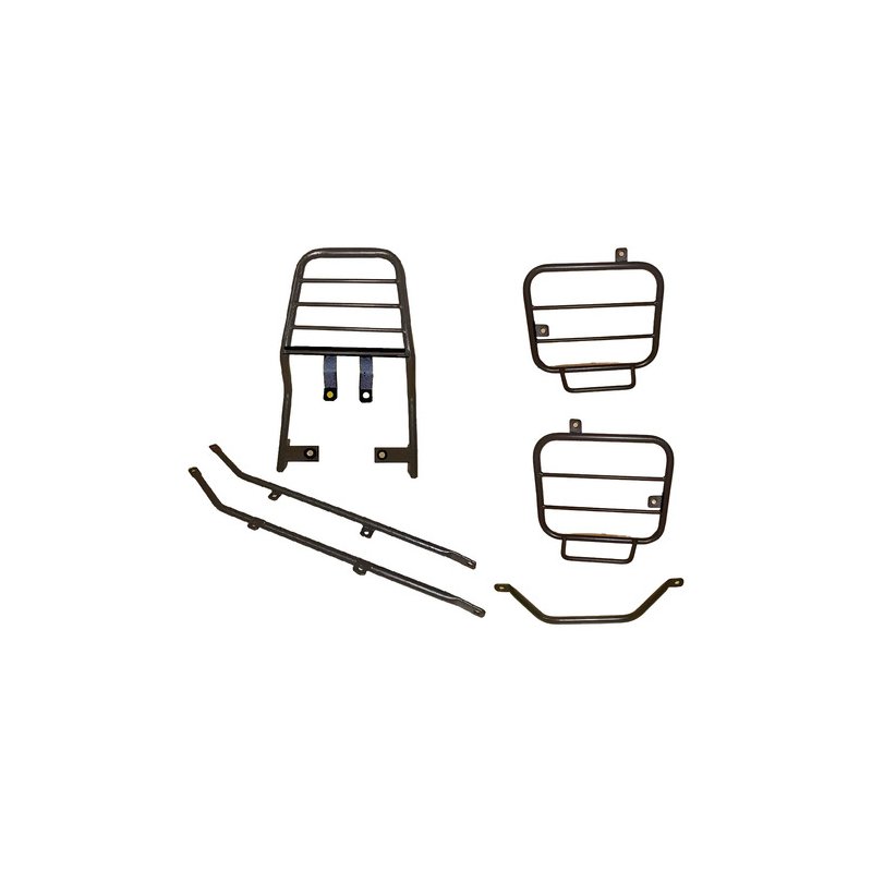 Portaequipaje + Soporte Bolsos C/base Benelli Tnt 15