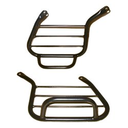 Soporte Lateral Bolsos C/base Jawa 350 Daytona