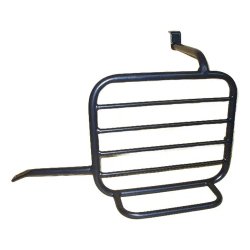 Soporte Lateral Bolsos C/base Honda Nx 400 Falcon 1999-2013