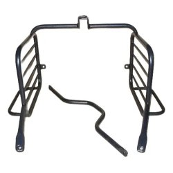 Soporte Lateral Bolsos C/base Honda Nx 400 Falcon 1999-2013