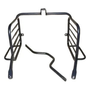 Soporte Lateral Bolsos C/base Honda Nx 400 Falcon 1999-2013