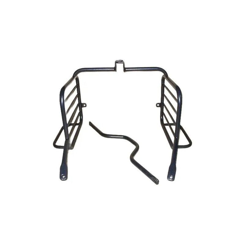 Soporte Lateral Bolsos C/base Honda Nx 400 Falcon 1999-2013