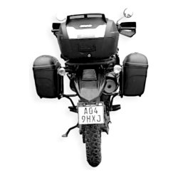 Soportes Laterales Baul Givi 21l Kawasaki Klr 650 2008-2016