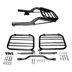 Portaequipaje + Soporte Bolsos S/base Motomel Skua 250