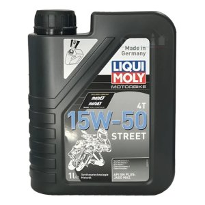 Aceite Para Motor 4t Sintético 15w-50 Liqui Moly X 1l