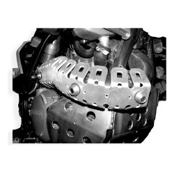 Protector Defensa De Escape Husqvarna Fe 501 2014-2016