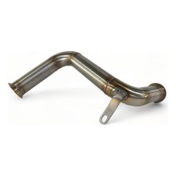 Anula Catalizador Escape Inoxidable Ktm 250 Duke 2017-2021