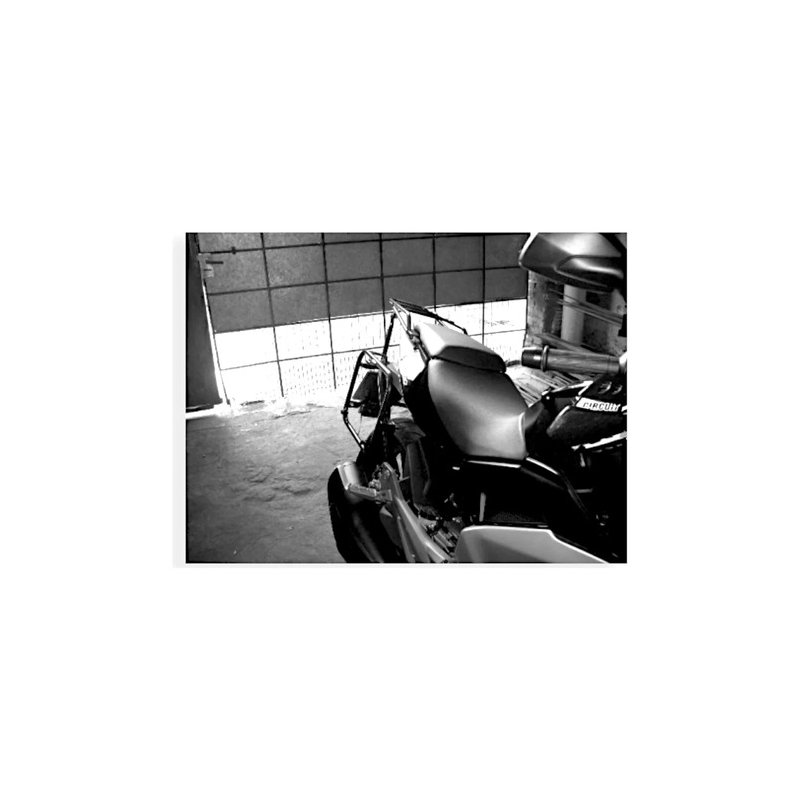 Portaequipaje + Soporte Baul Givi Bajaj 400 Dominar