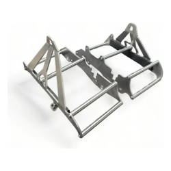 Refuerzo Protector Radiador Guerrero Grf 250 2012-2018