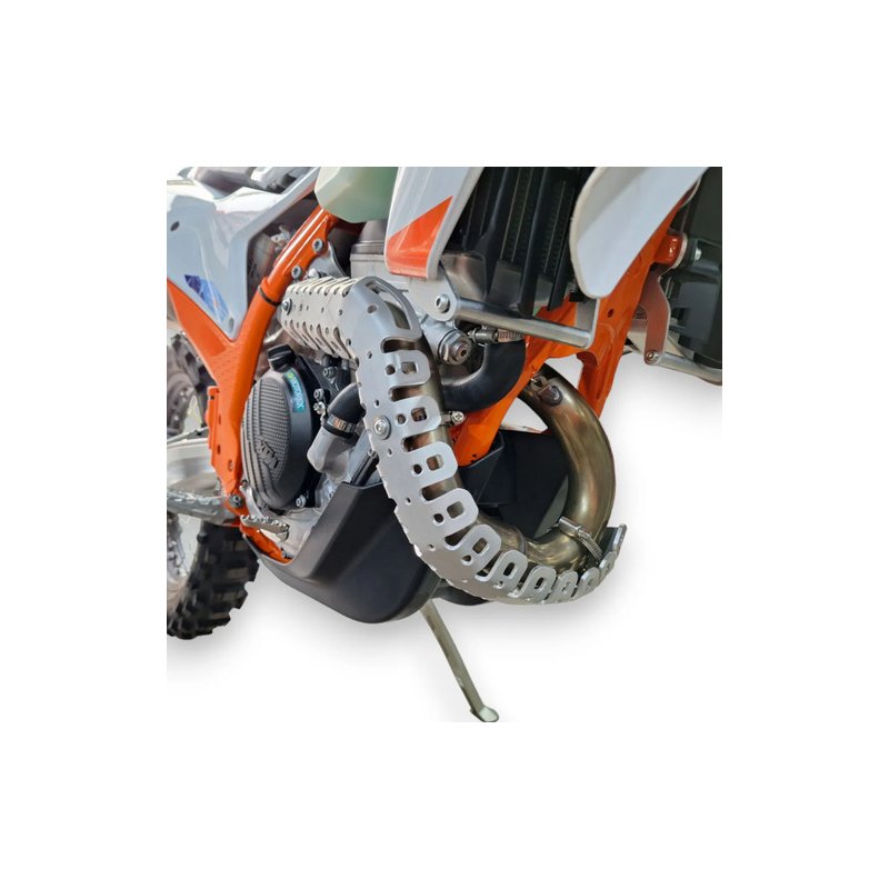 Protector Defensa De Escape Husqvarna Fe 350 2020-2024