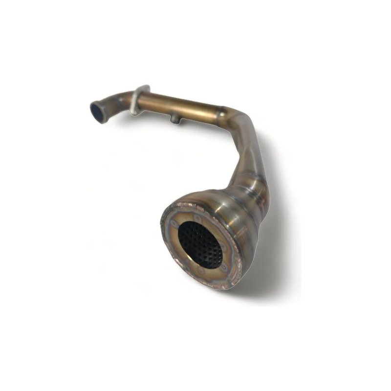 Anula Catalizador Escape Inox Ktm 390 Adventure 2020-2024