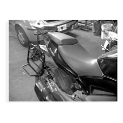 Portaequipaje + Soporte Bolsos C/base Bajaj 400 Dominar