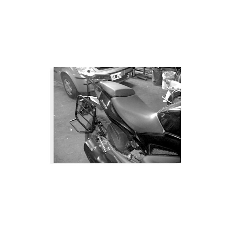 Portaequipaje + Soporte Bolsos C/base Bajaj 400 Dominar