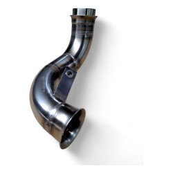 Anula Catalizador Escape Inox Husqvarna 901 Norden 2022-2025