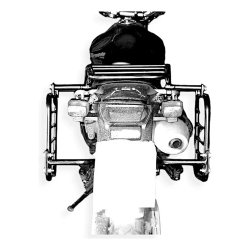 Portaequipaje + Soporte Bolsos S/base Honda Xr 250 Tornado