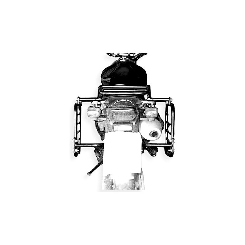 Portaequipaje + Soporte Bolsos S/base Honda Xr 250 Tornado