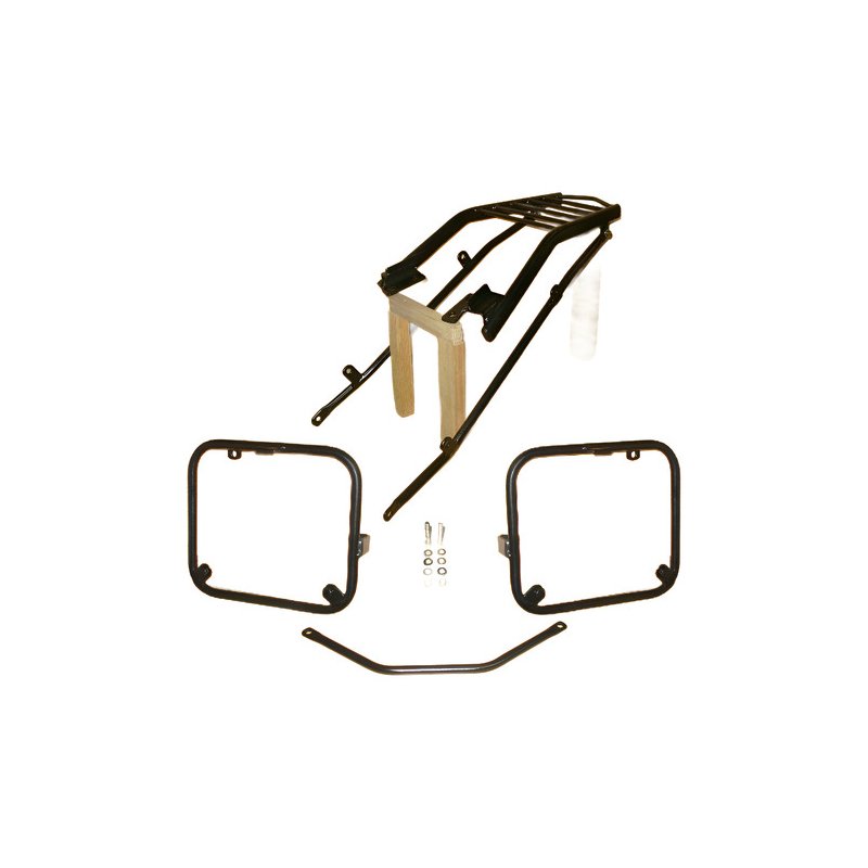 Portaequipaje + Soporte Baul Honda Cb 125 F Twister