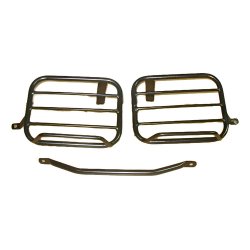 Soporte Lateral Bolsos C/base Yamaha Ybr 125 Z