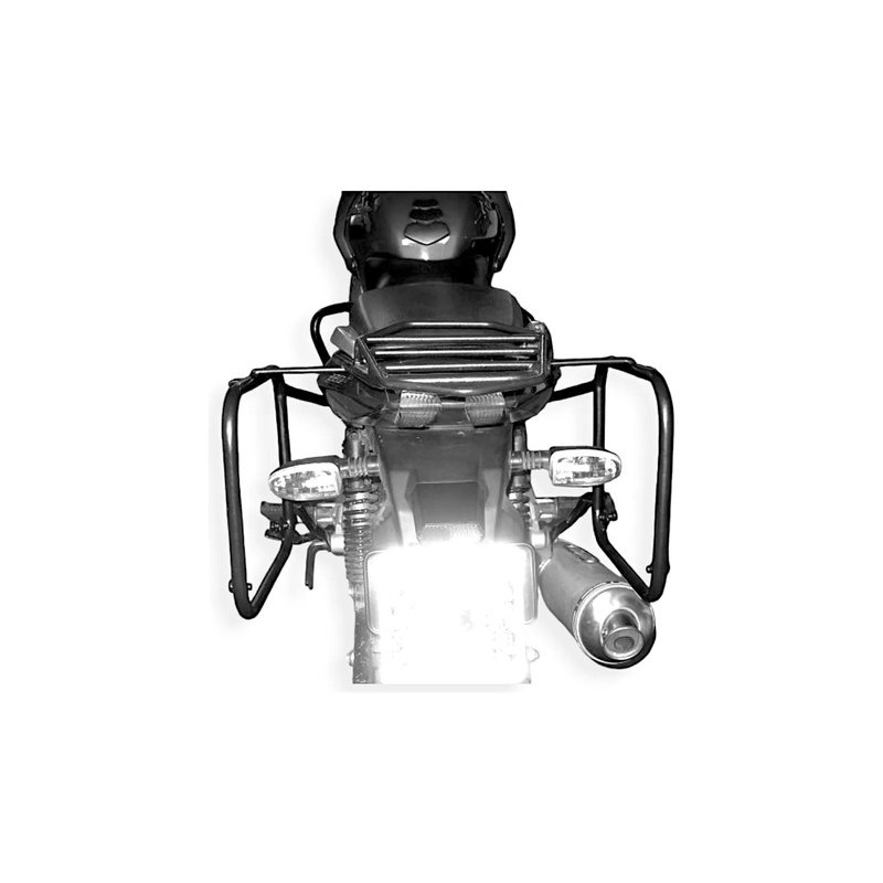 Soportes Laterales Baul Kappa Bajaj 200 F Rouser