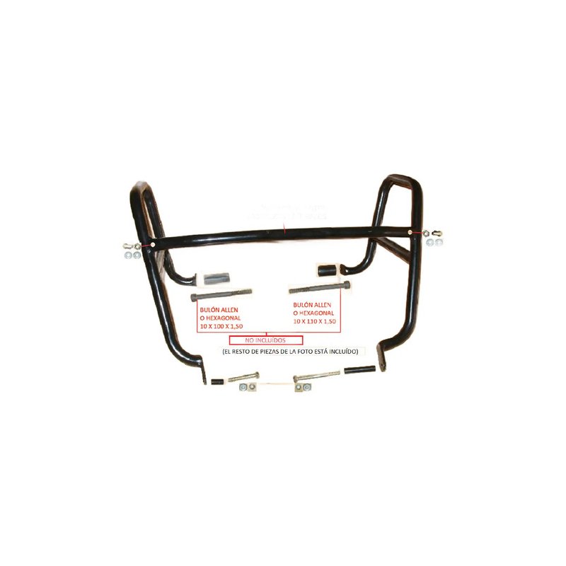 Defensa Motor Bmw Gs 800 F Bicilindrica