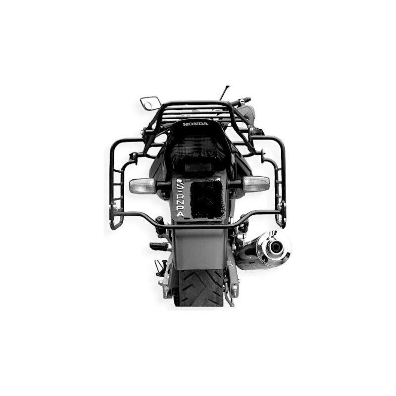D_914933-MLA108982815196_032026-O.jpg Portaequipaje + Soporte Bolsos S/b Honda Cbx250 Twister 1-16