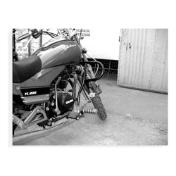 Defensa Motor Gilera Yl 200
