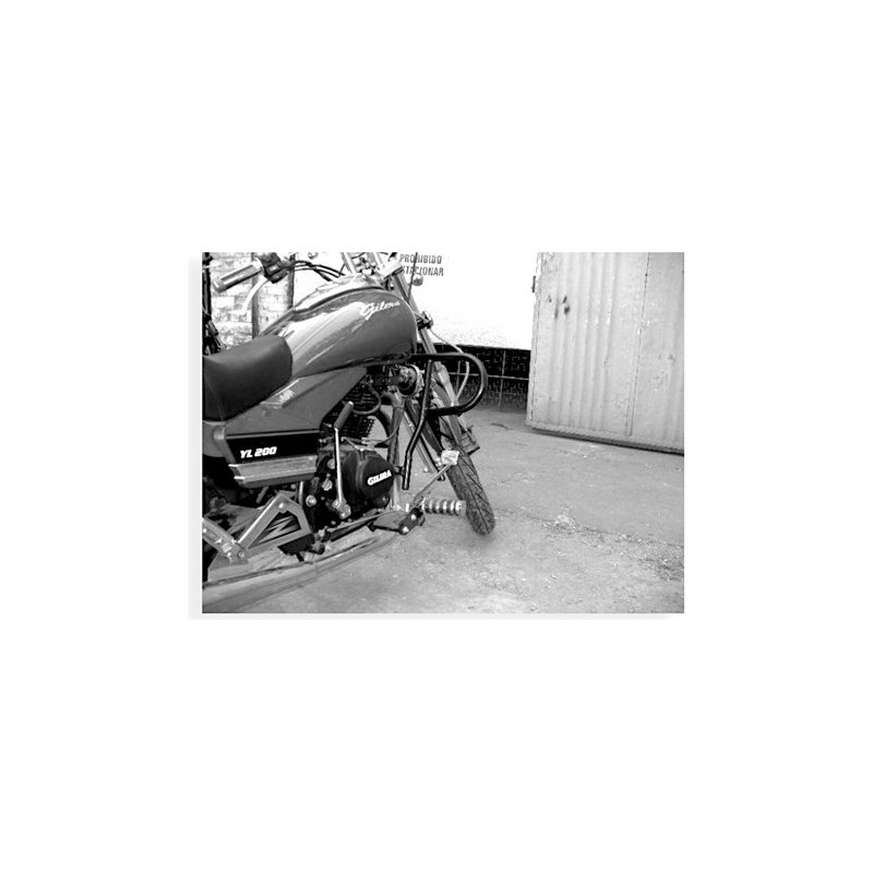 Defensa Motor Gilera Yl 200