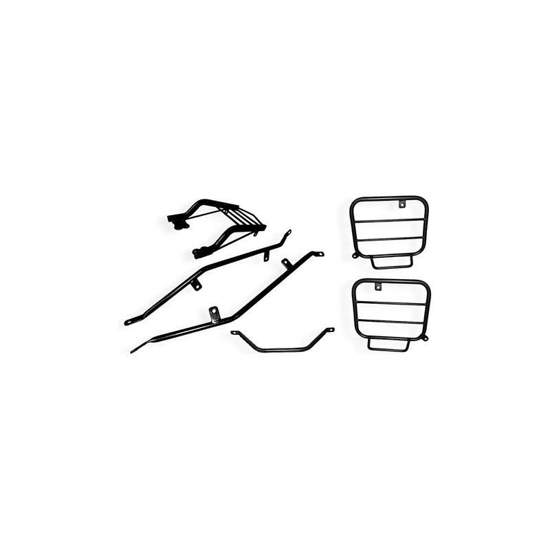 Portaequipaje + Soporte Bolsos C/base Motomel Skua 250