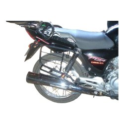 Soporte Lateral Bolsos C/base Honda Cg 150 Titán 2015-2024