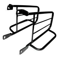 Soporte Lateral Bolsos C/base Bajaj 150 F Rouser