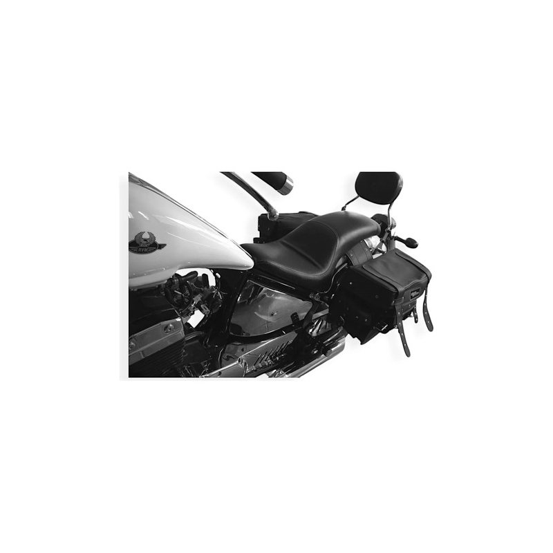 Portaequipaje + Soporte Bolsos C/base Jawa Daytona 350