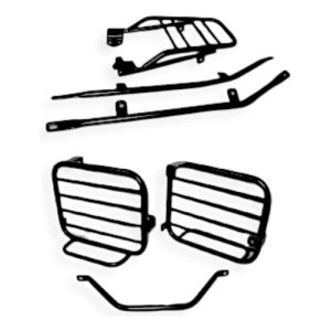 Portaequipaje + Soporte Bolsos C/base Bajaj 400 Dominar