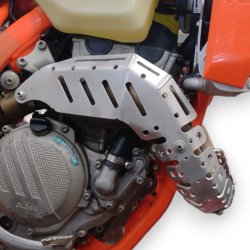 Protector Defensa De Escape Ktm Xcf 350 2020-2025