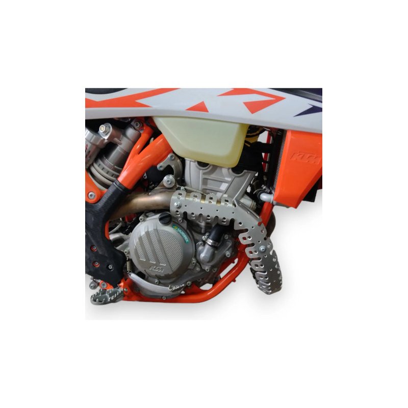 Protector Defensa De Escape Husqvarna Fe 350 2020-2024