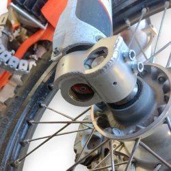 Protector Vasos Suspension Ktm Xcf 450 2016-2022