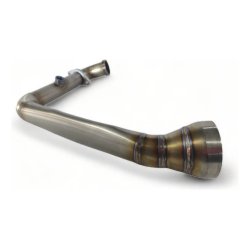 Anula Catalizador Escape Inox Ktm 250 Adventure 2020-2024