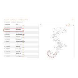 Anula Catalizador Escape Inox Ktm 390 Adventure 2020-2024