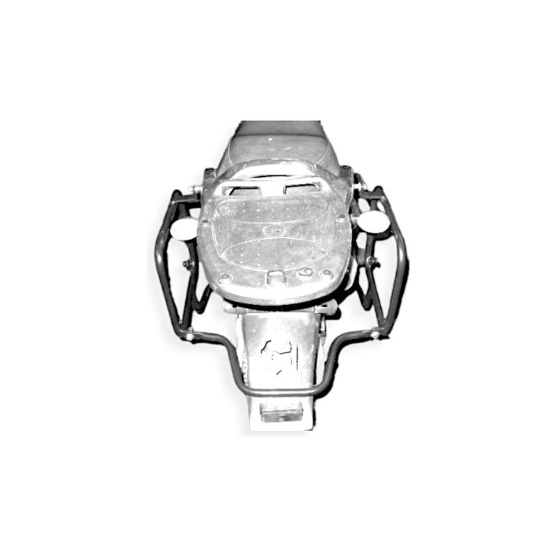 Soportes Laterales Baul Kappa 21l Gilera 400 Smx