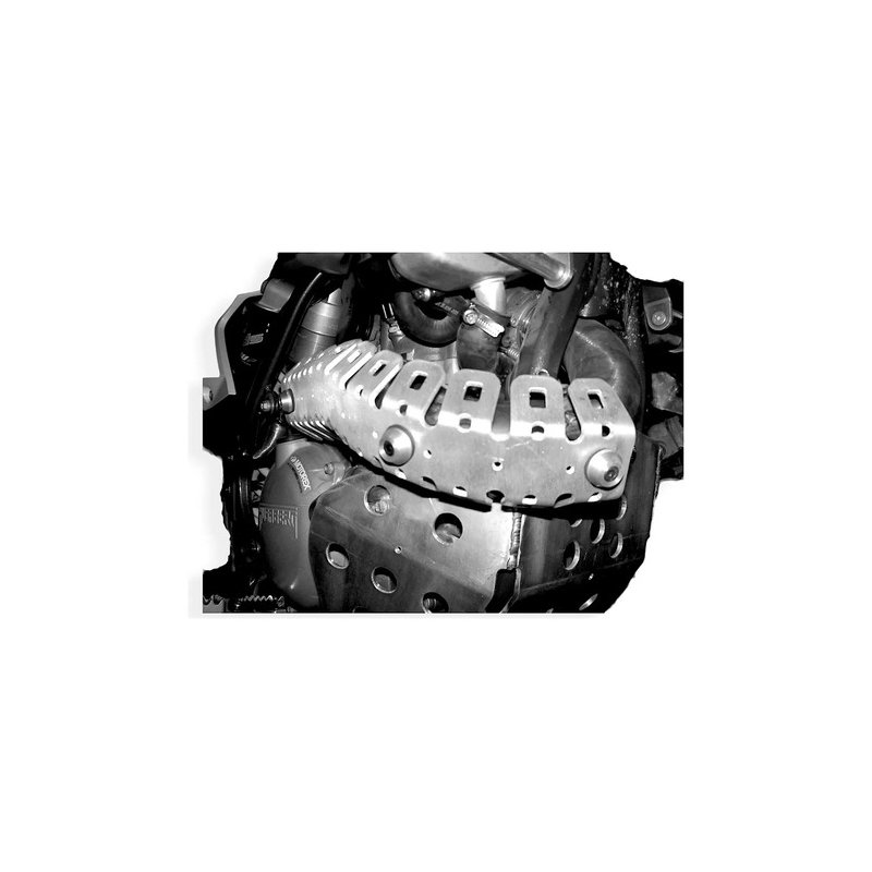 Protector Defensa De Escape Husqvarna Fe 450 2015-2016