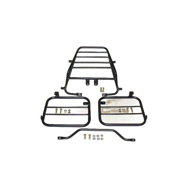 D_950017-MLA109811814455_032026-O.jpg Portaequipaje + Soporte Bolsos S/b Honda Cbx250 Twister 1-16
