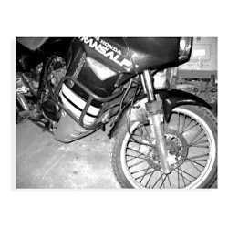 Defensa Motor Honda Vl 600 Transalp 1989-1999