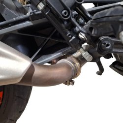 Anula Catalizador Escape Inoxidable Ktm 250 Duke 2017-2021