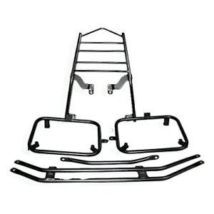 Portaequipaje + Soporte Baul Givi 21 Lts Benelli 250 Tnt