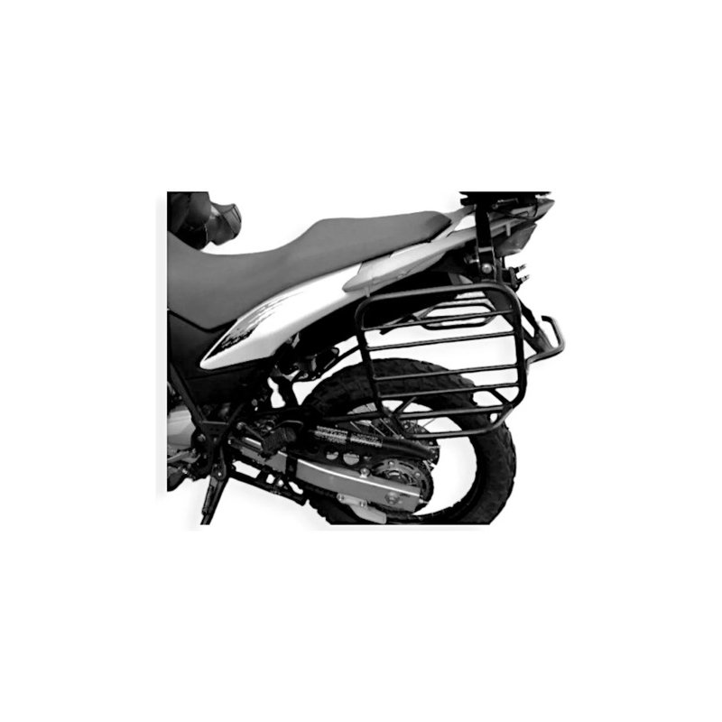 Soporte Lateral Bolsos C/base Honda Xre 300 2000-2018
