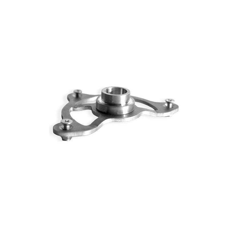 D_957382-MLA78491717537_082024-O.jpg Soporte P/ Protector Disco Delantero Yamaha Wr 250 F 2003-19