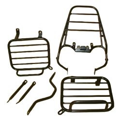Portaequipaje + Soporte Bolsos C/base Motomel 150 Skua V6